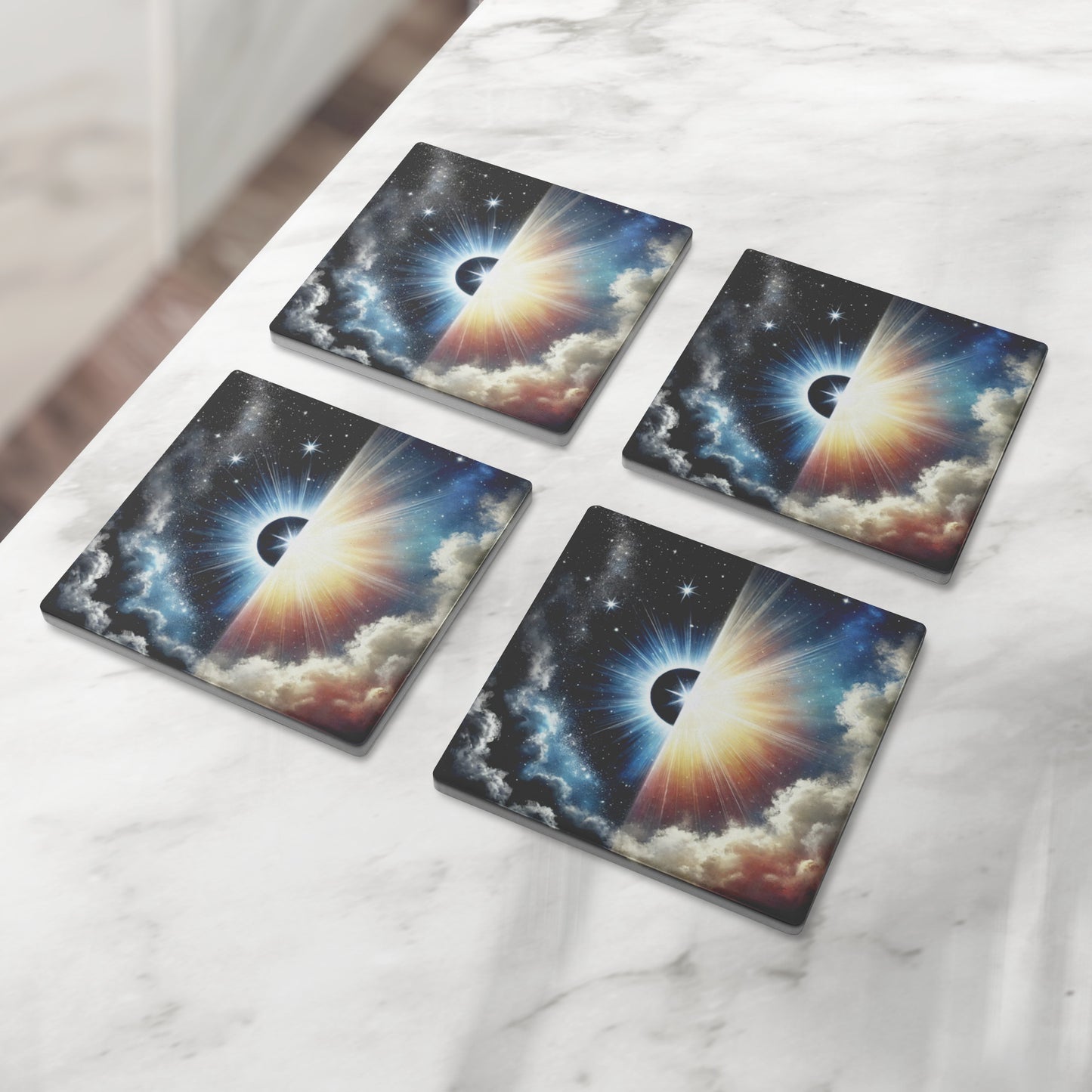 Cosmic Creation Coasters