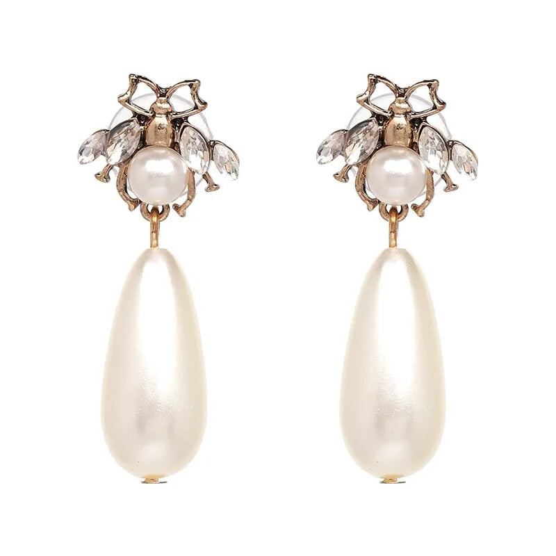 Bee Earrings