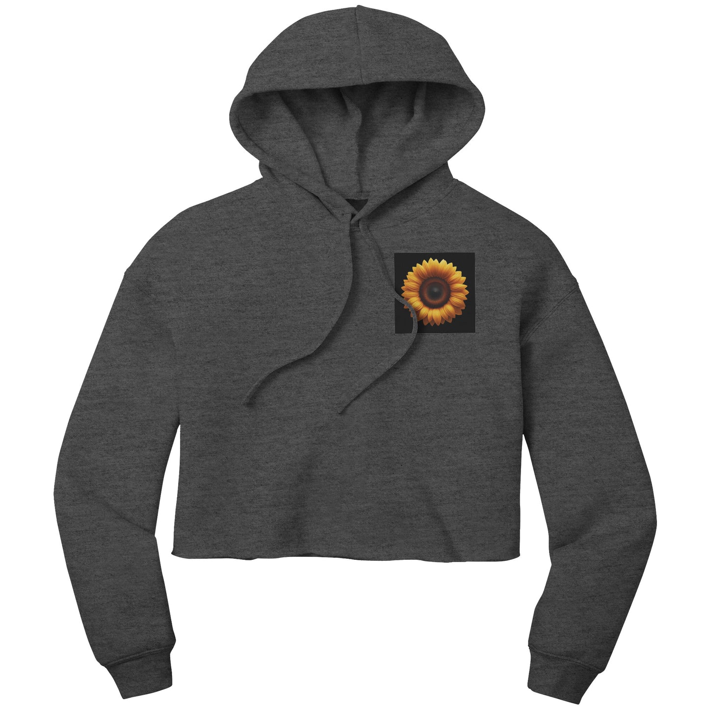 Cropped Sunflower Hoodie