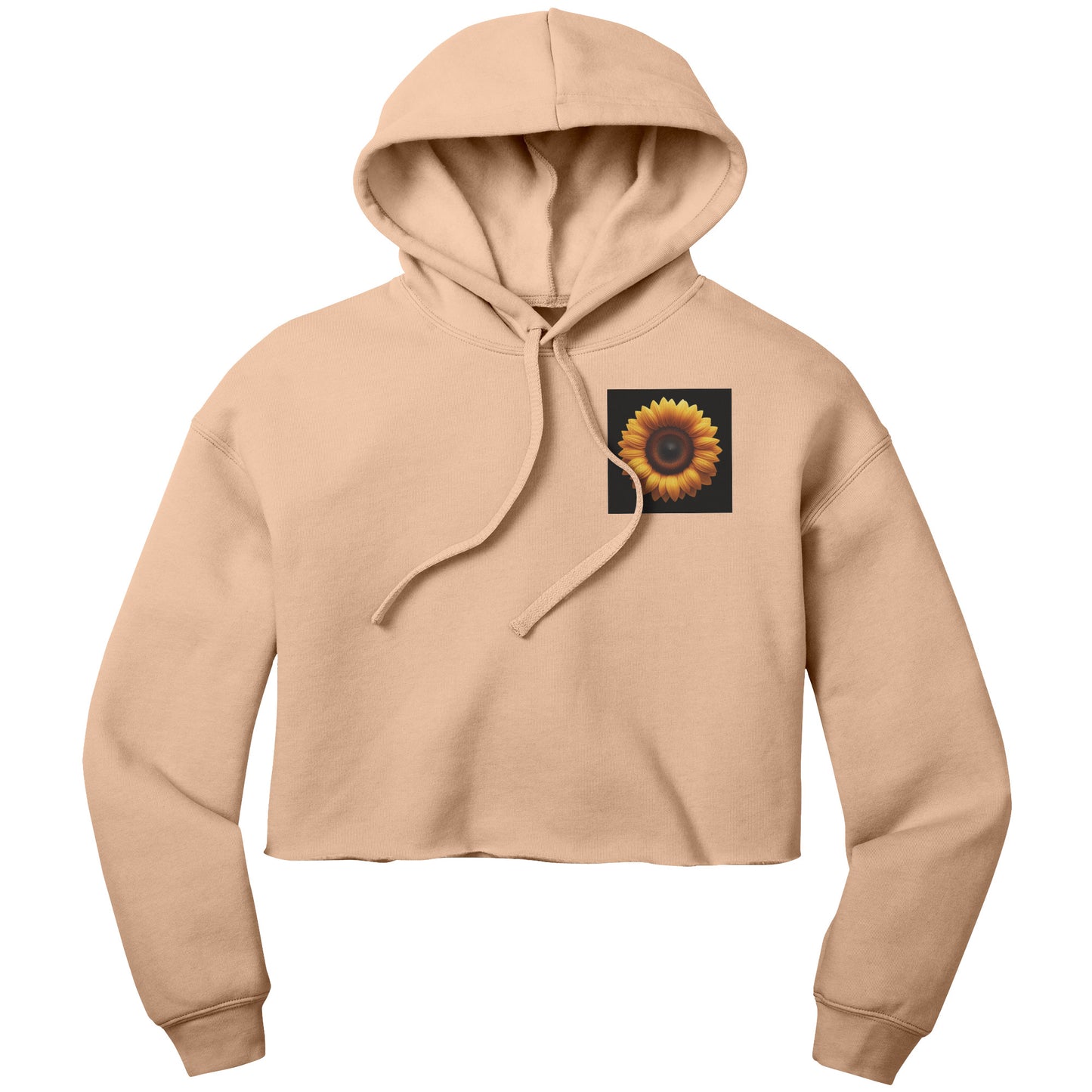 Cropped Sunflower Hoodie