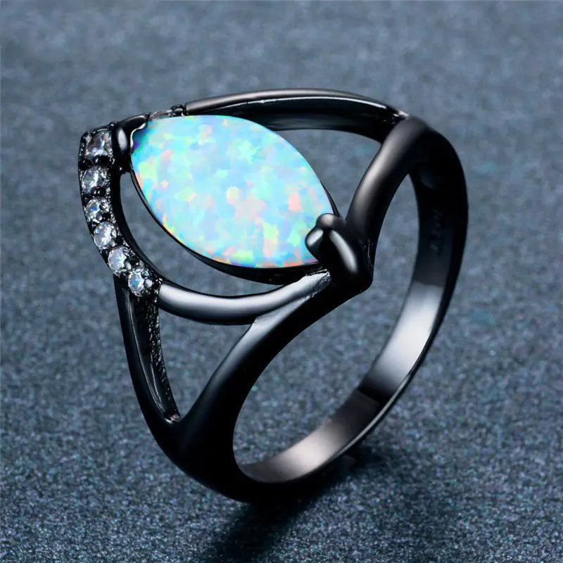 Unique Opal Ring
