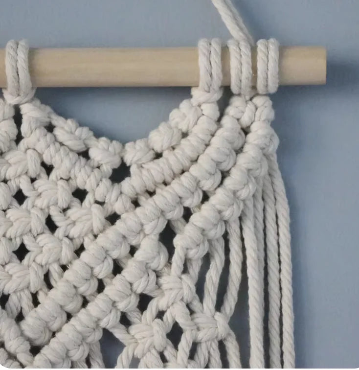 Hand Woven Macrame – Long