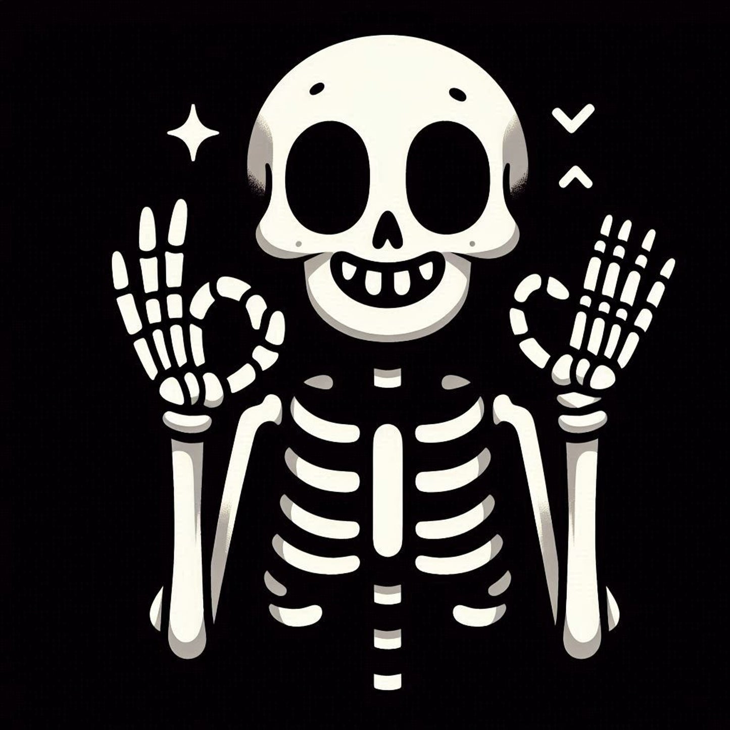 All Smiles Sticker
