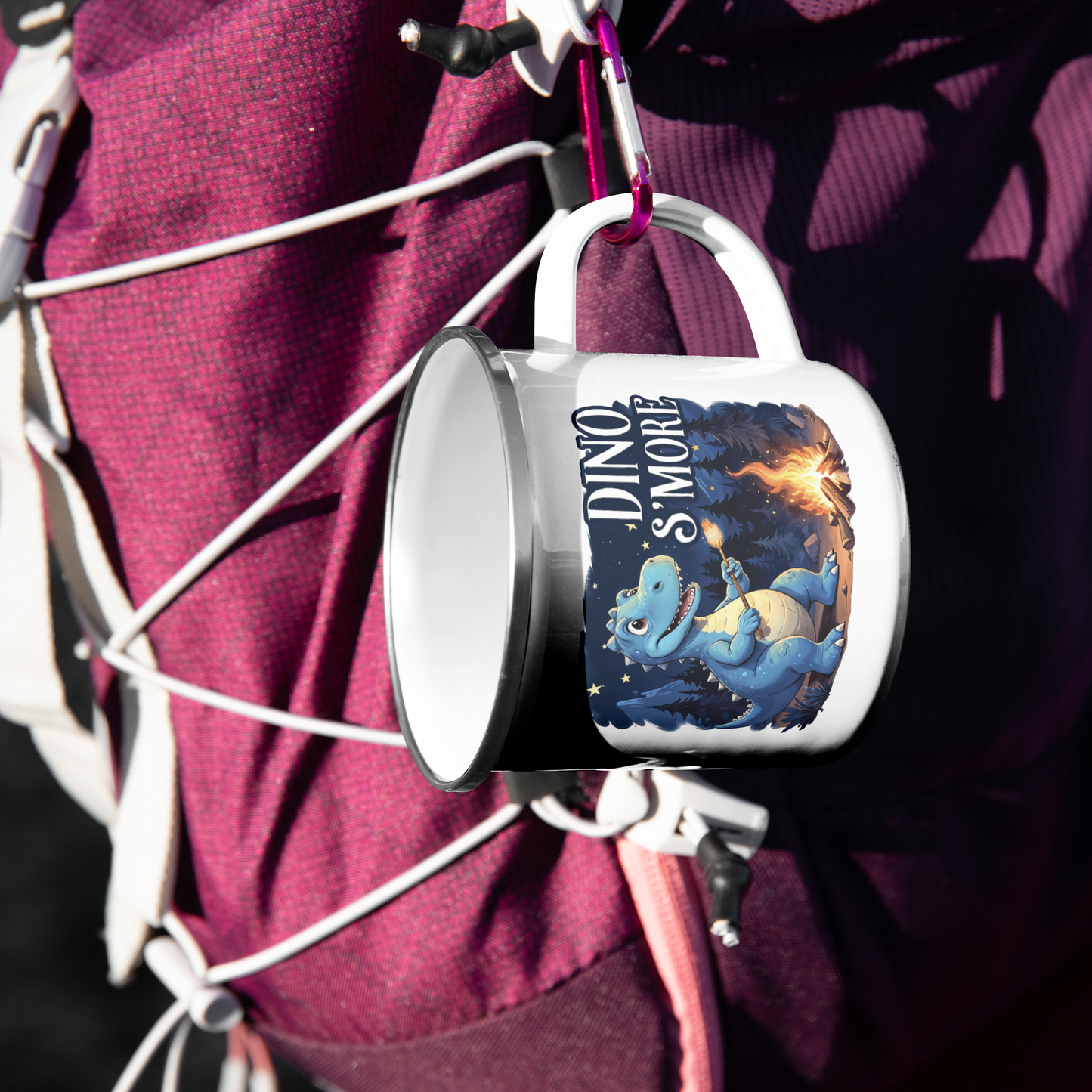 Dino_Smore_Camping_Mug_CampingMugLifestyleBackpack_Mockup.png