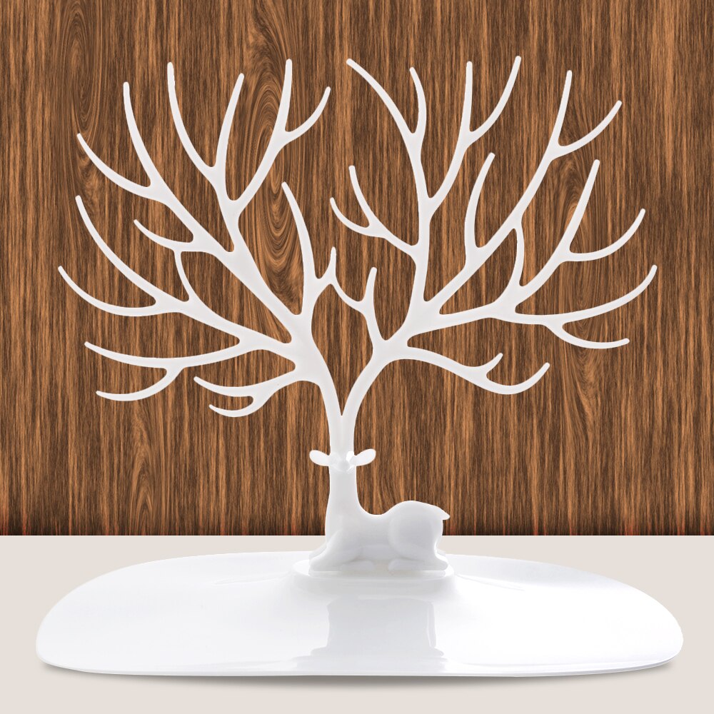 Dainty Deer Jewelry Holder