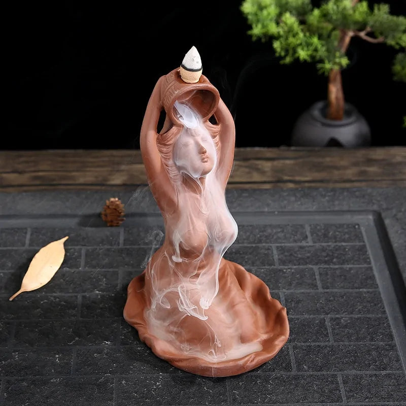 Lady Incense Burner