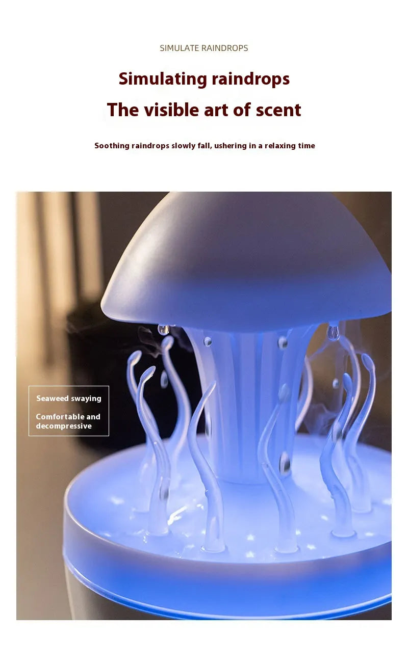 Rotating Jellyfish Diffuser