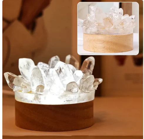Crystal Night Lamps