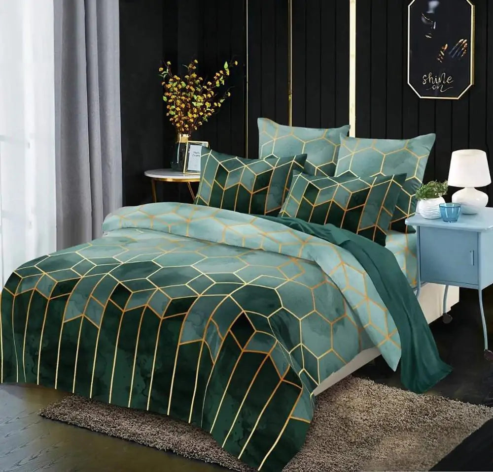 Geometric Bedding Sets