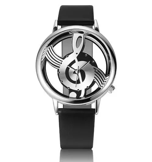 Treble Clef Watch