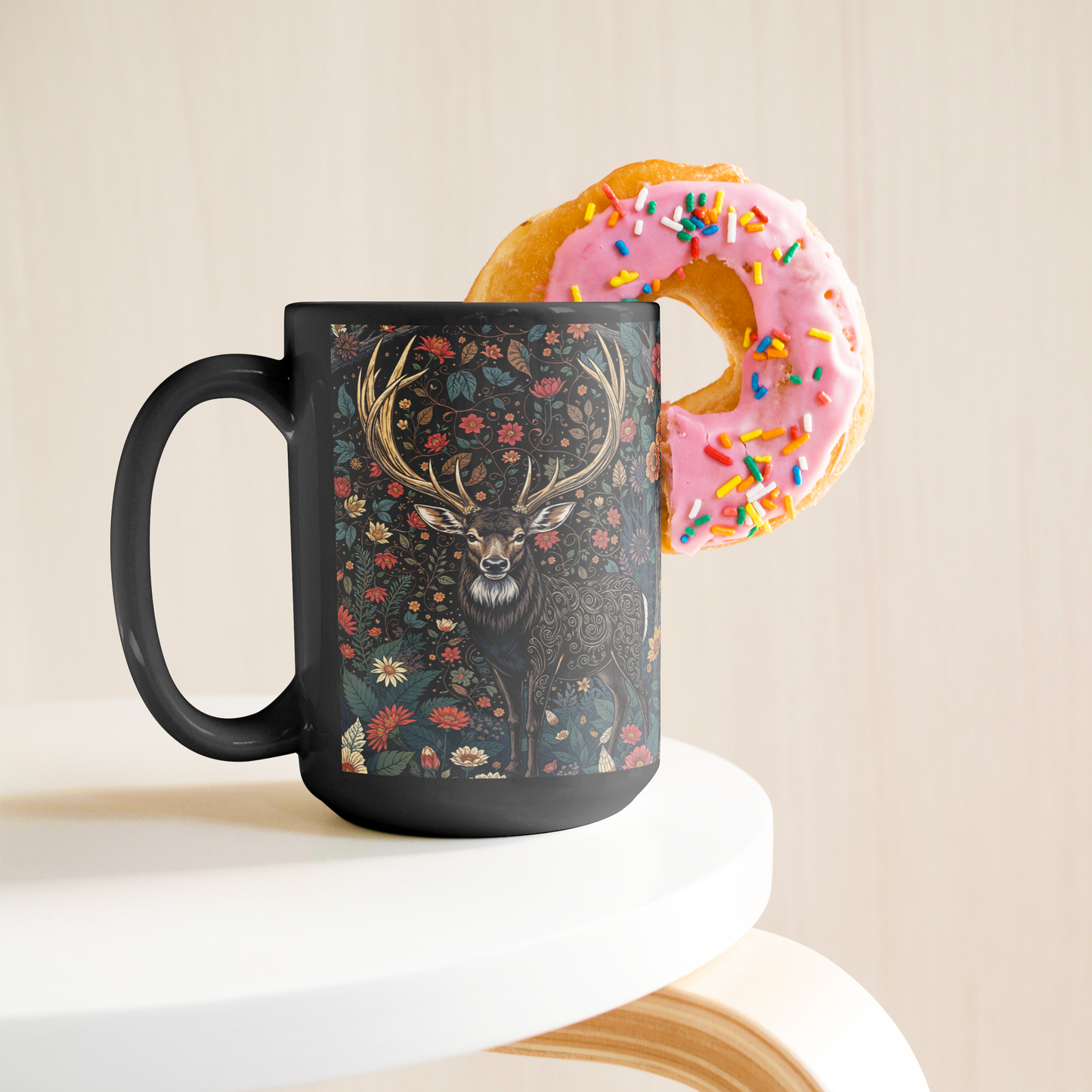 Floral_Deer_Mug_Lifestyle_Donut_LH_Mockup.png