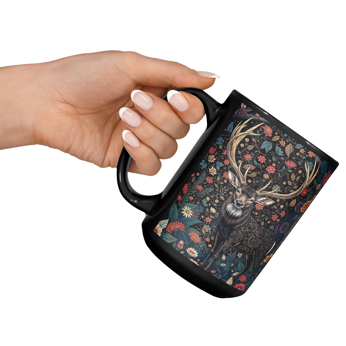 Floral_Deer_Mug_Lifestyle_LH_Raised_Angle_Mockup.png
