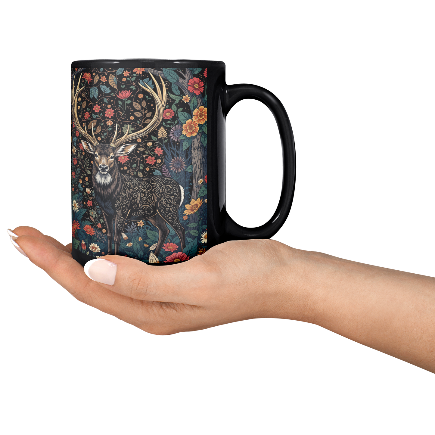 Floral_Deer_Mug_Lifestyle_RH_Serving_Mockup.png