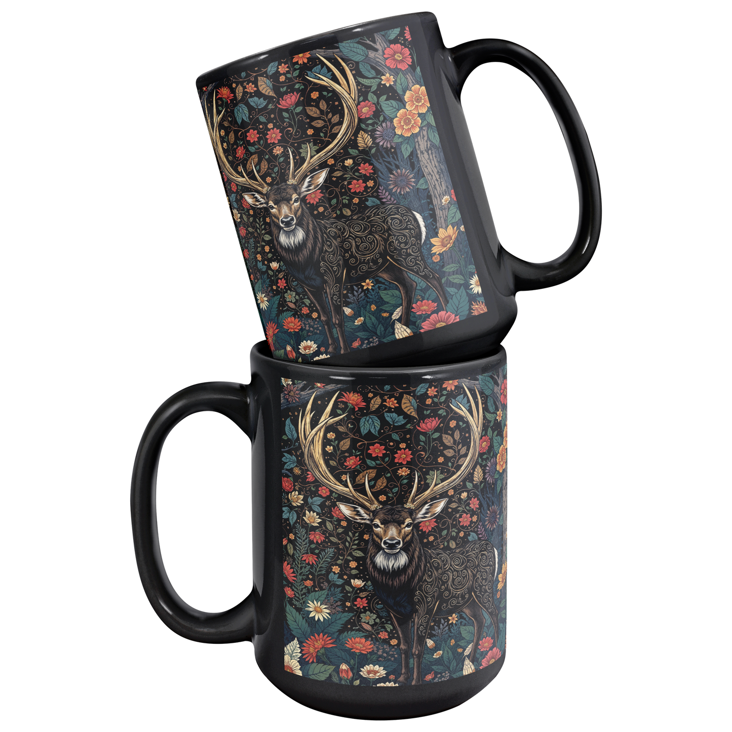 Floral_Deer_Mug_Mug_Stacked_Mockup.png