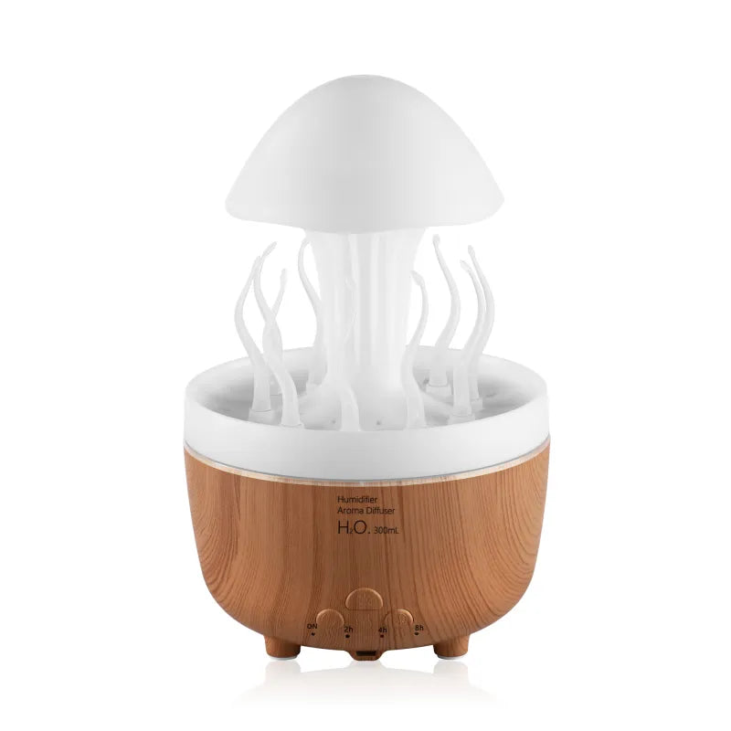 Rotating Jellyfish Diffuser