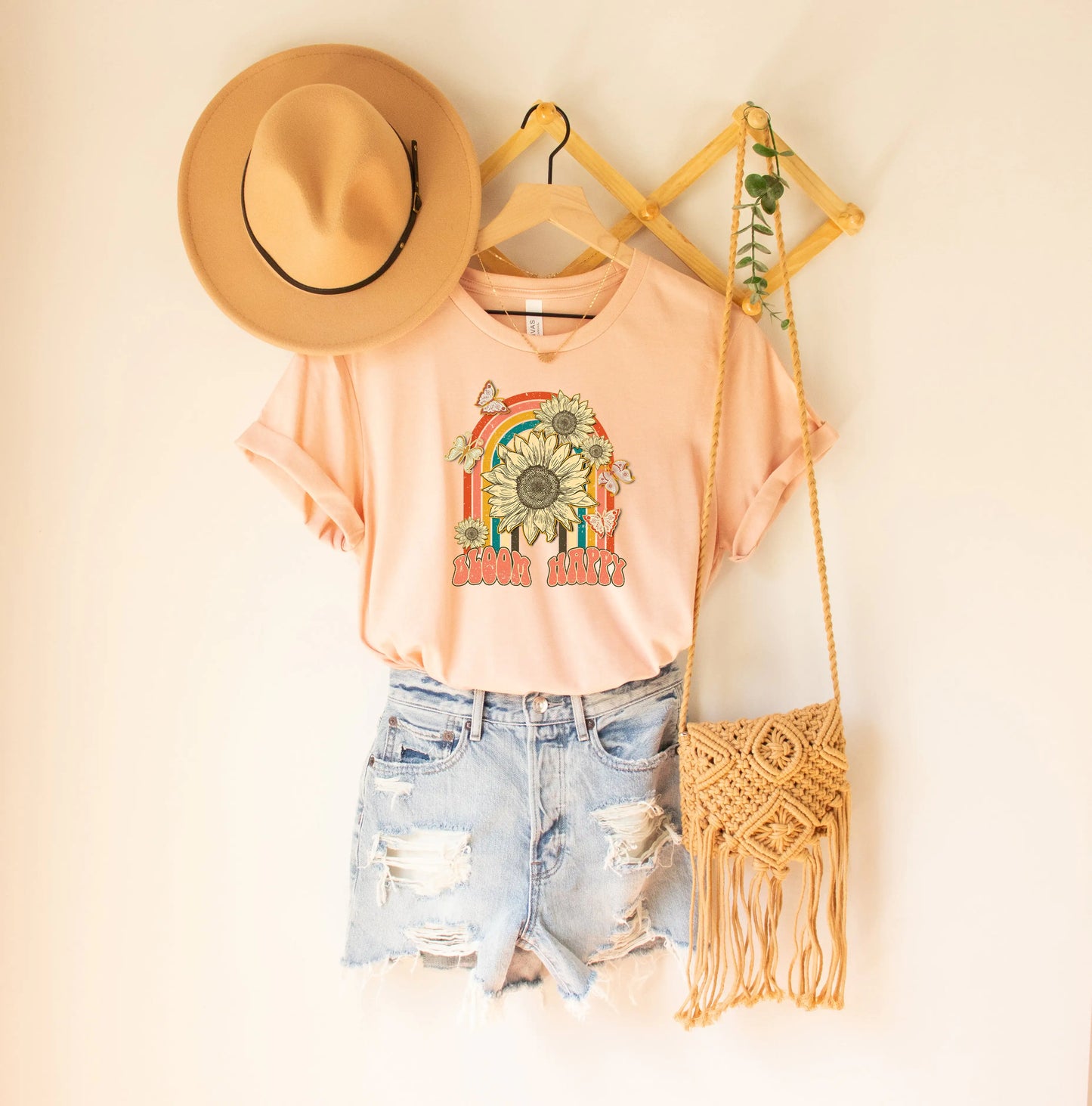 Bloom Happy T-Shirts