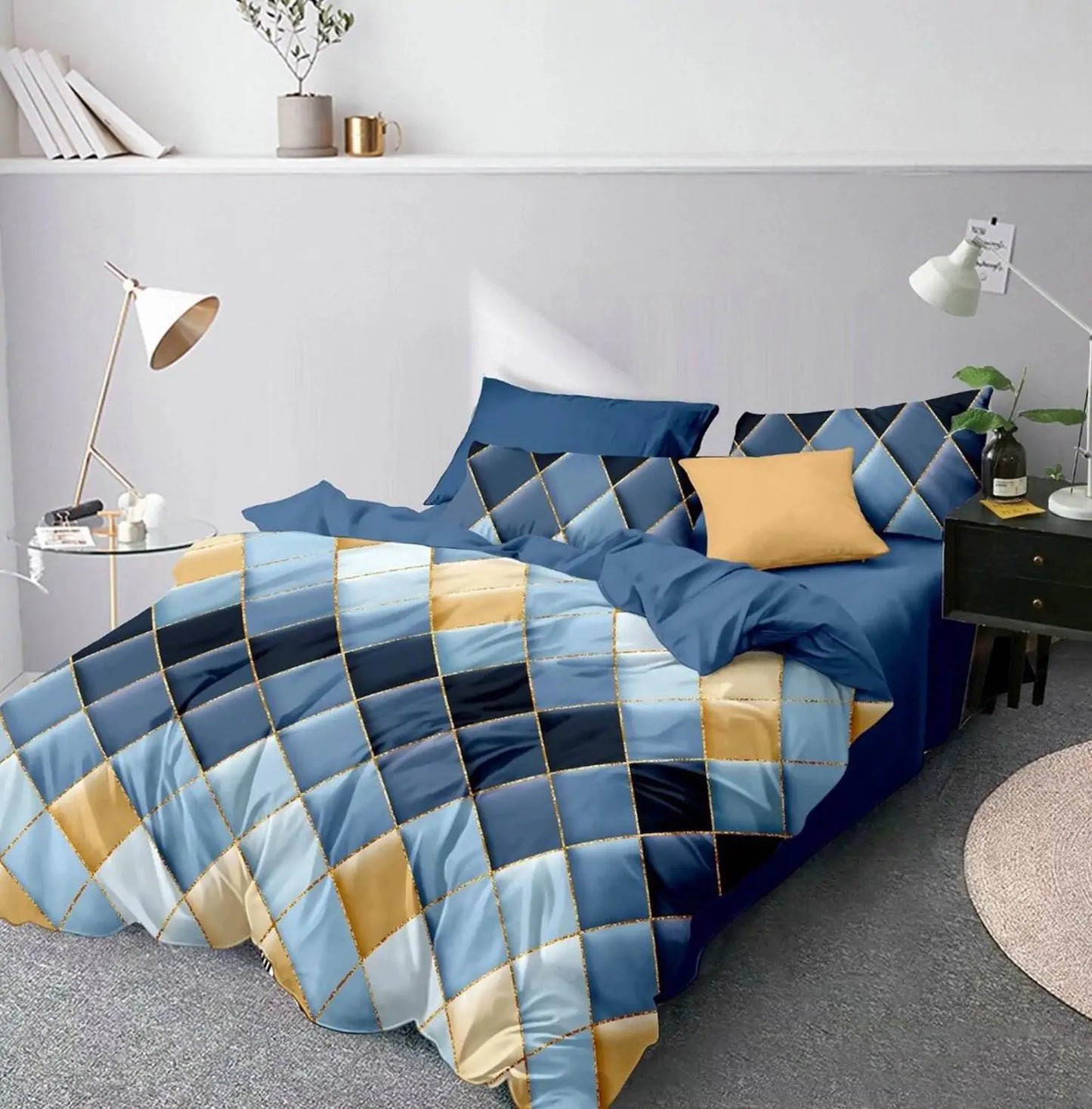 Geometric Bedding Sets
