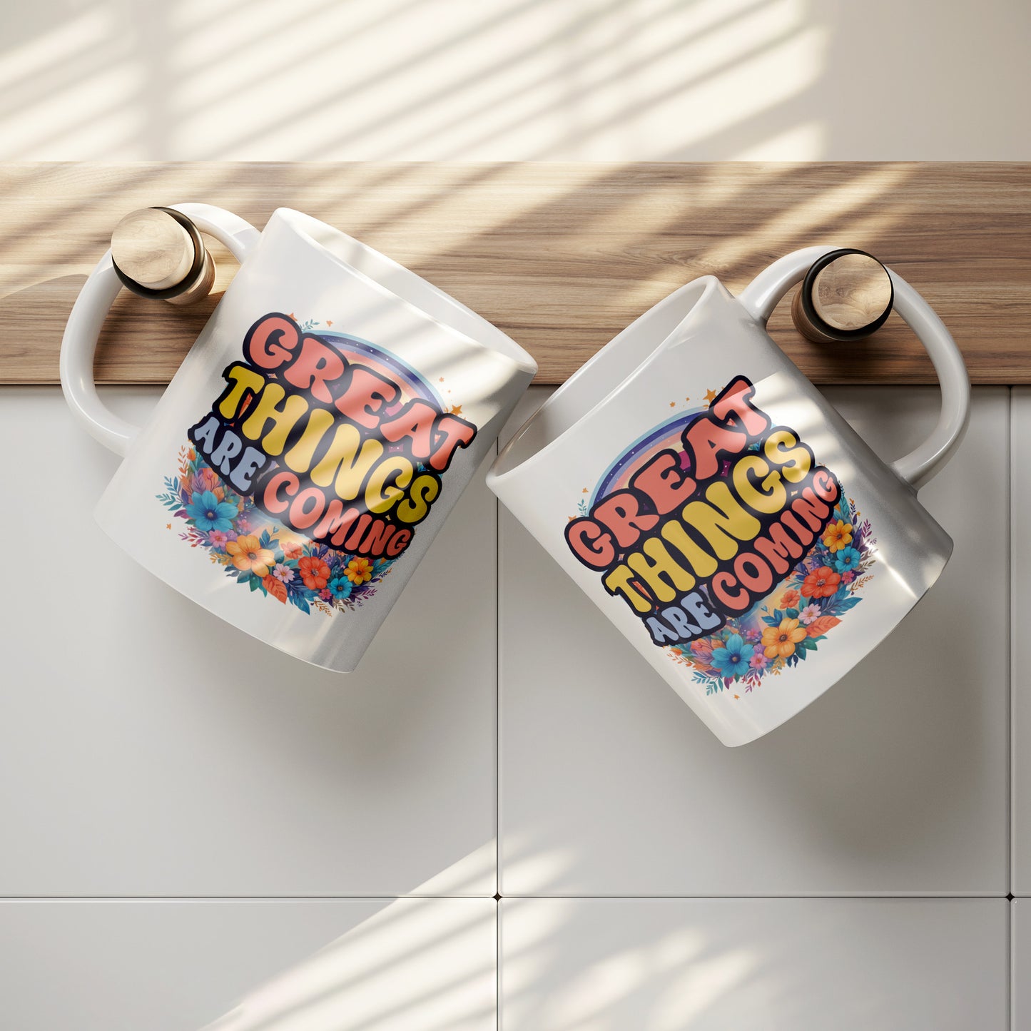 Great Things Coffee Mug