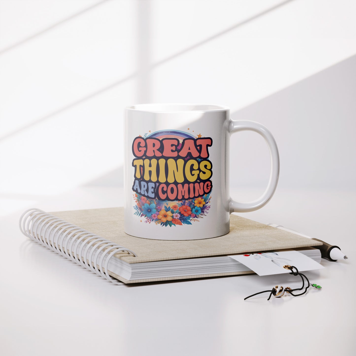 Great Things Coffee Mug