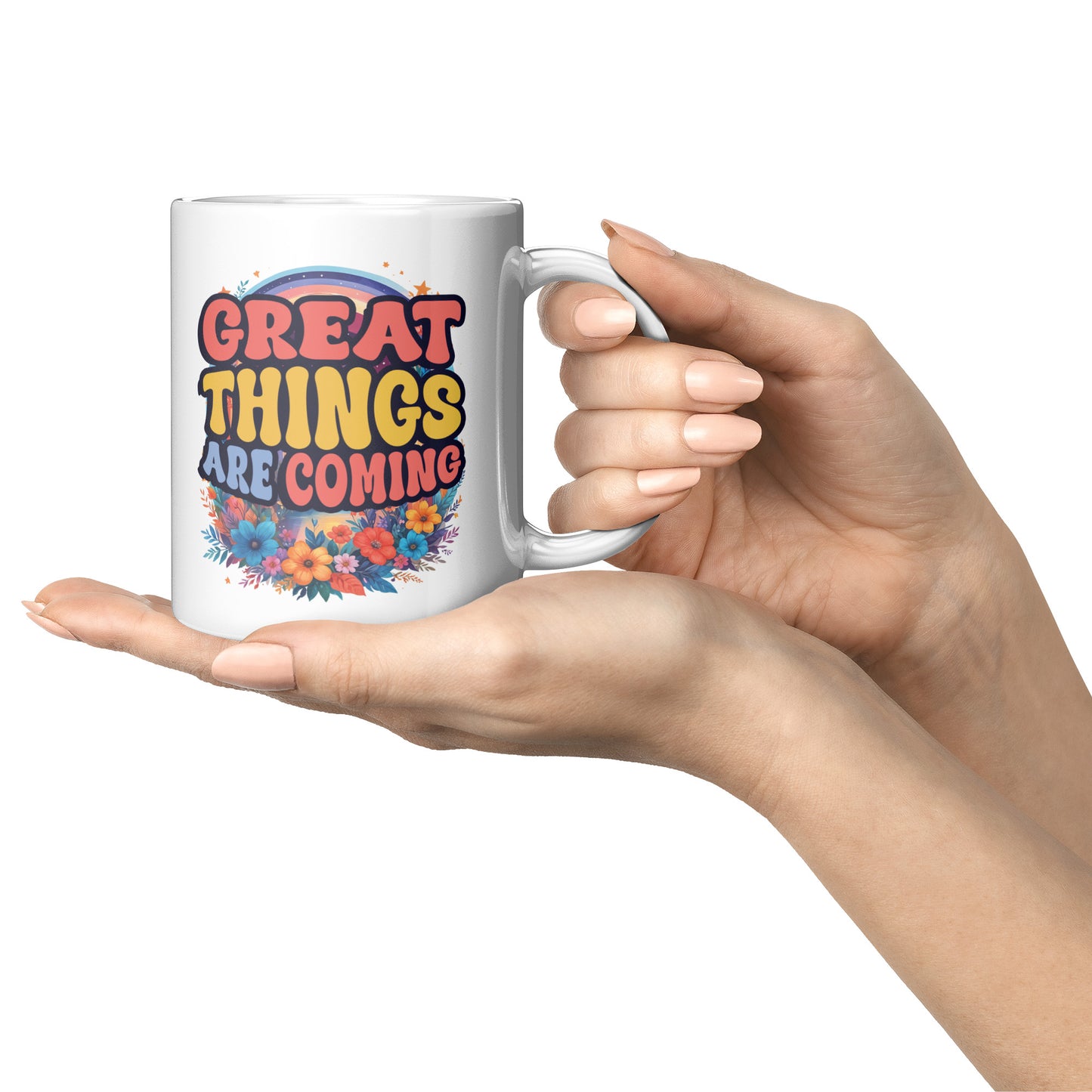 Great Things Coffee Mug