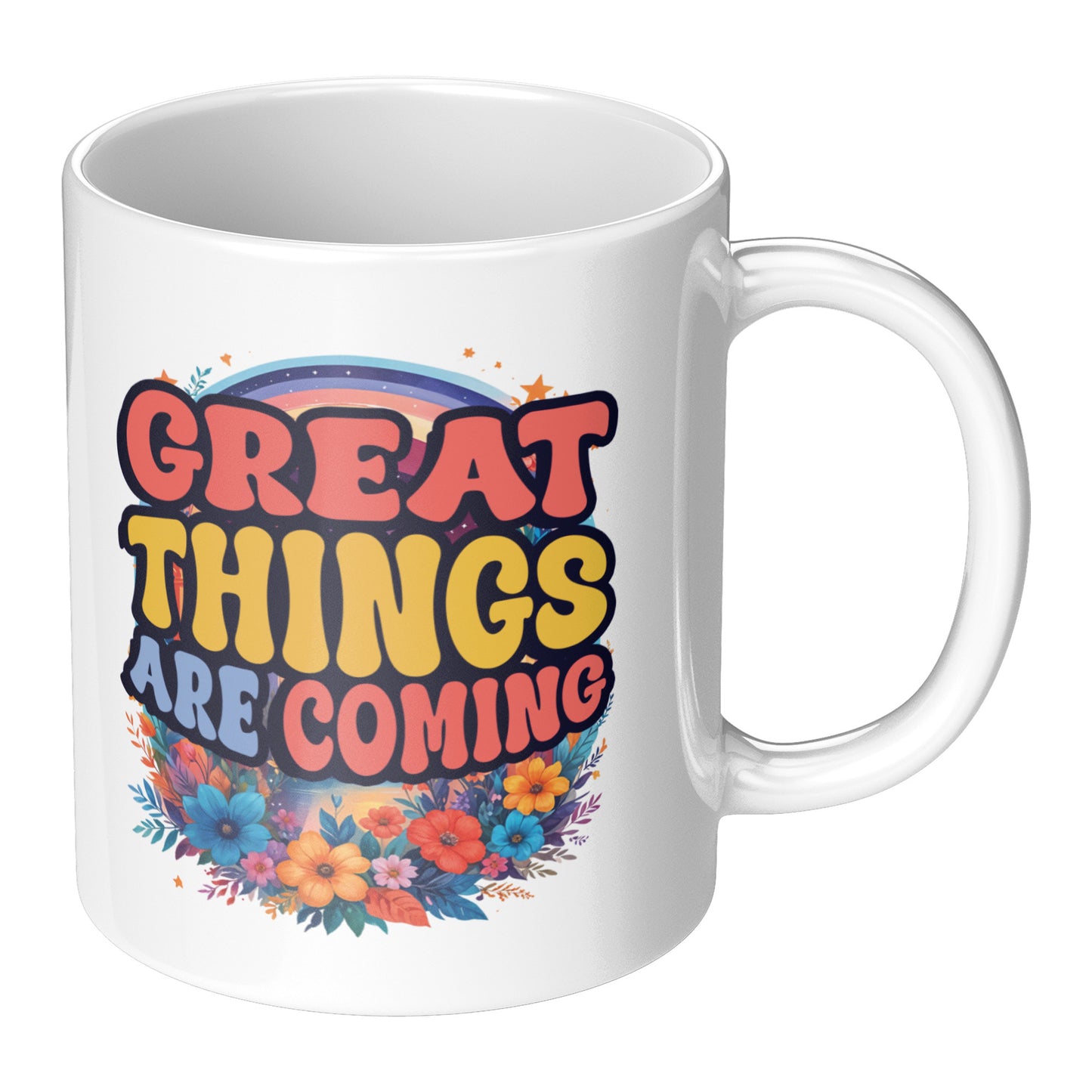 Great Things Coffee Mug