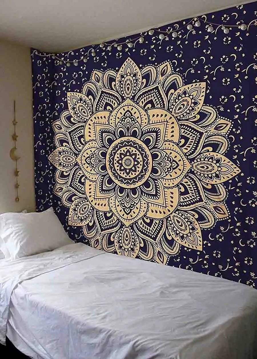 Multi Mandala Tapestry