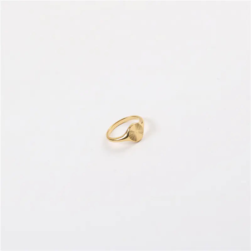 Golden Boho Ring