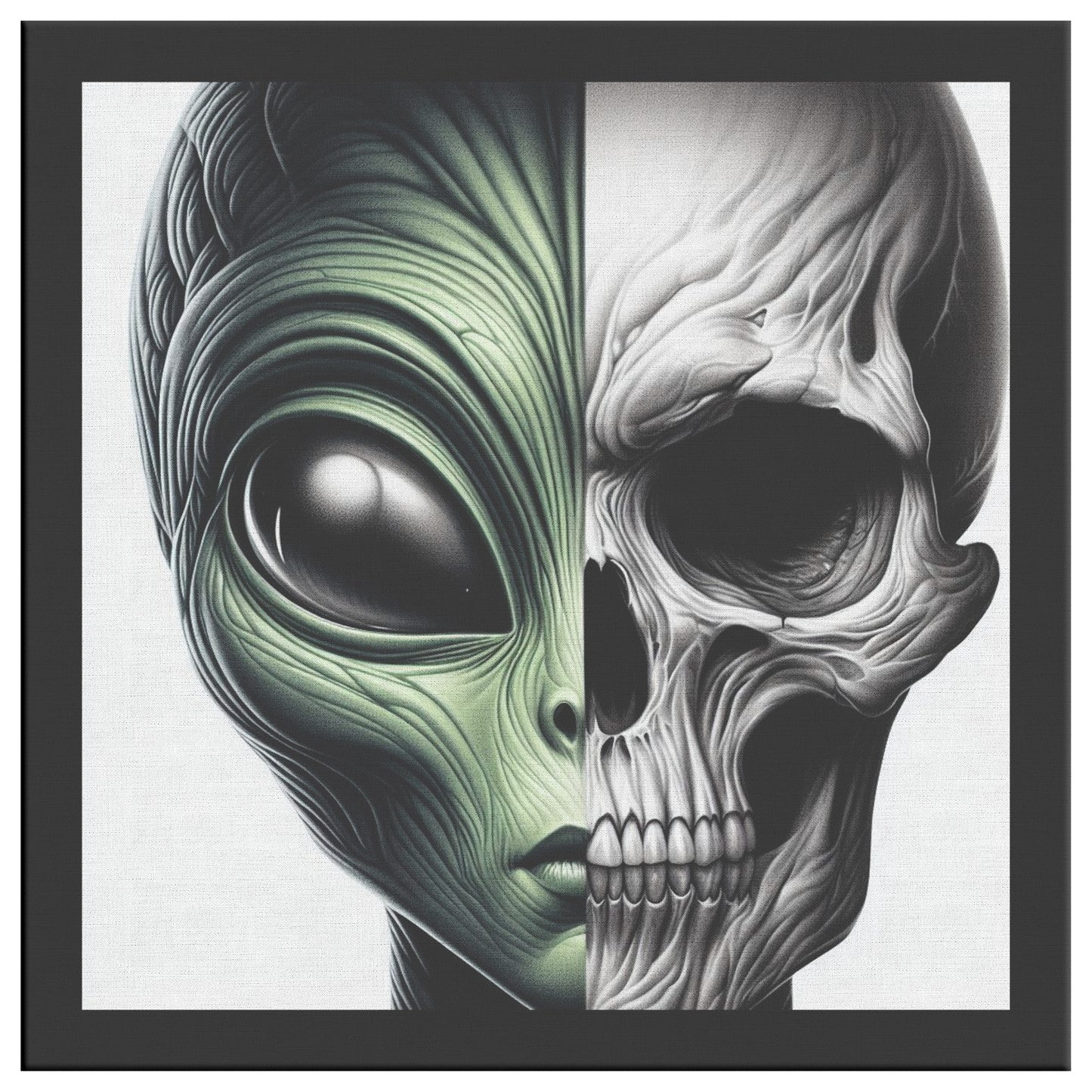 Half Alive Canvas