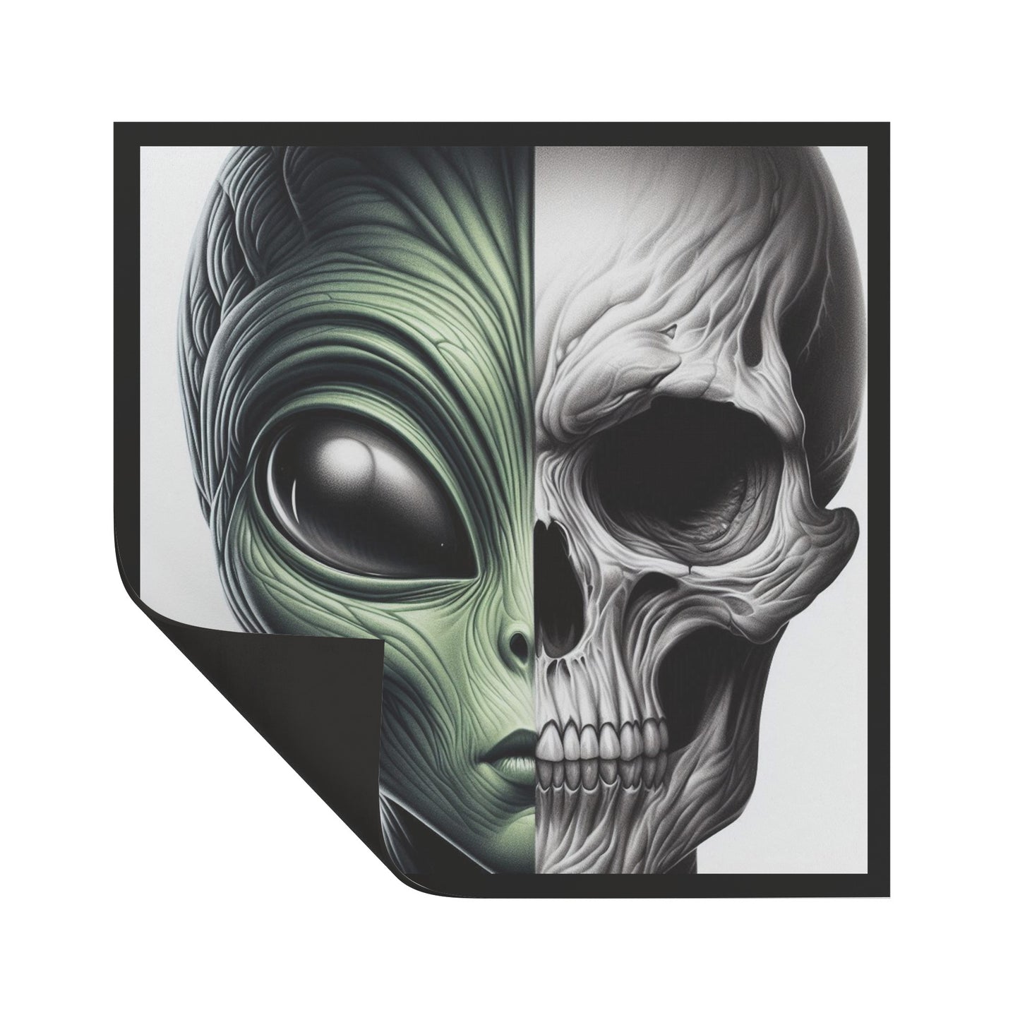 Half Alive Magnet