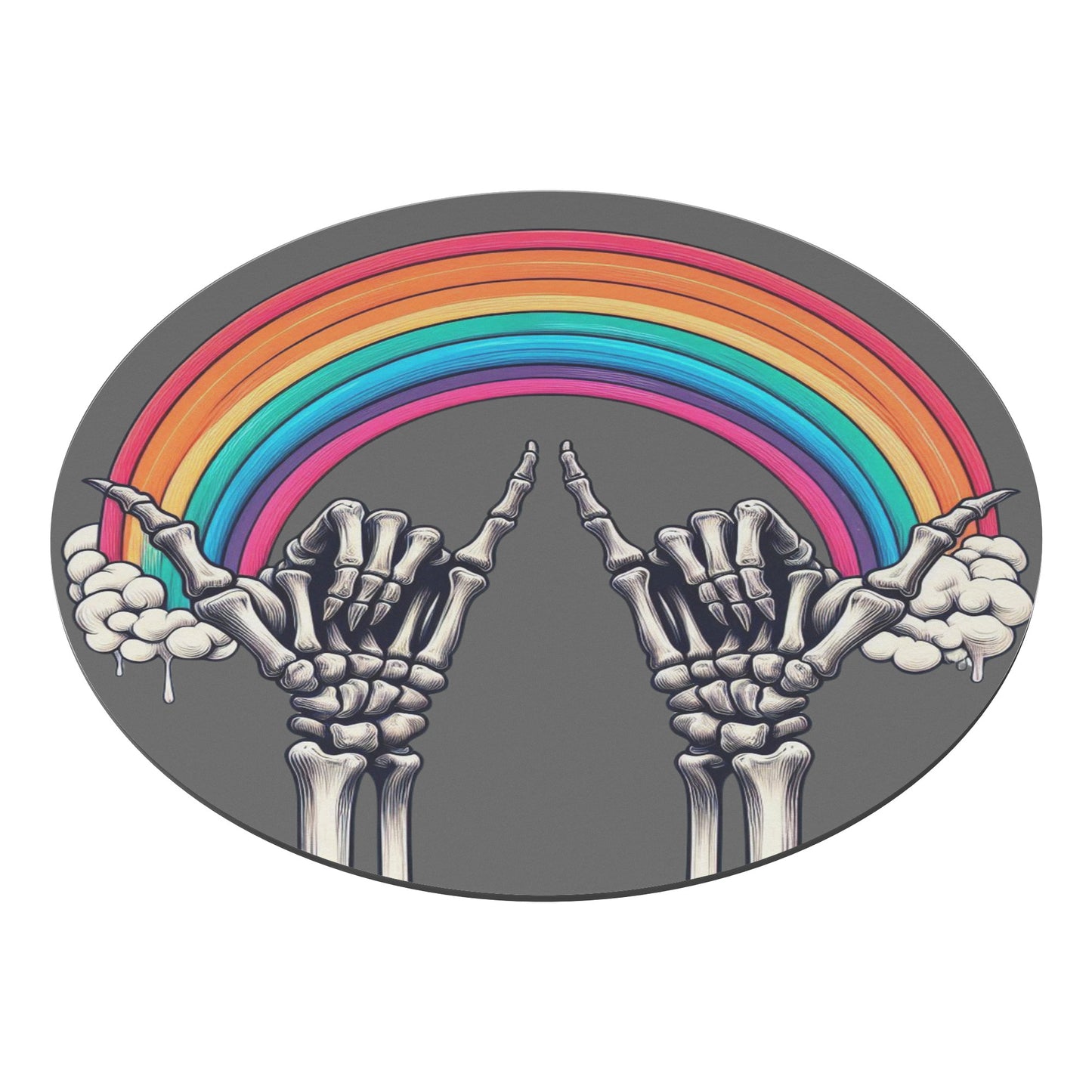 Hang Loose Magnet (Gray)