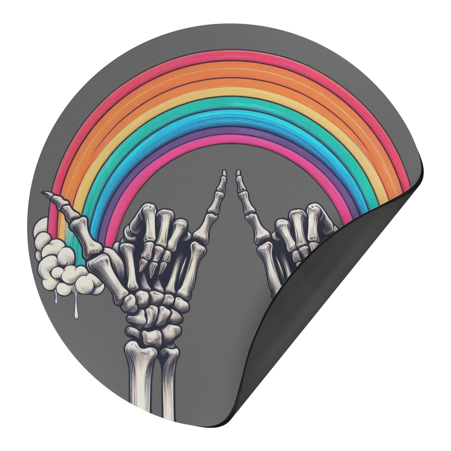 Hang Loose Magnet (Gray)