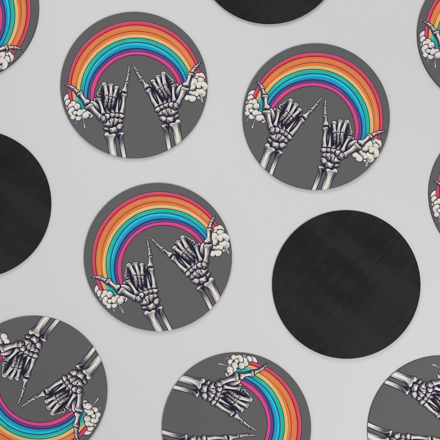 Hang Loose Magnet (Gray)