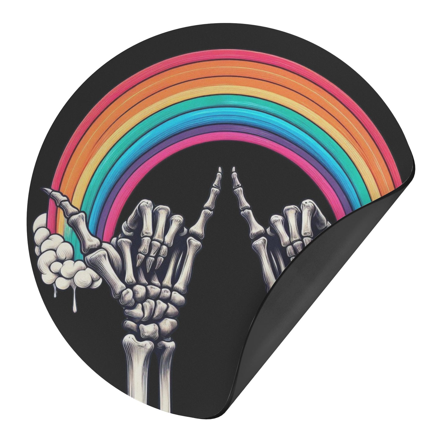 Hang Loose Magnet (Black)