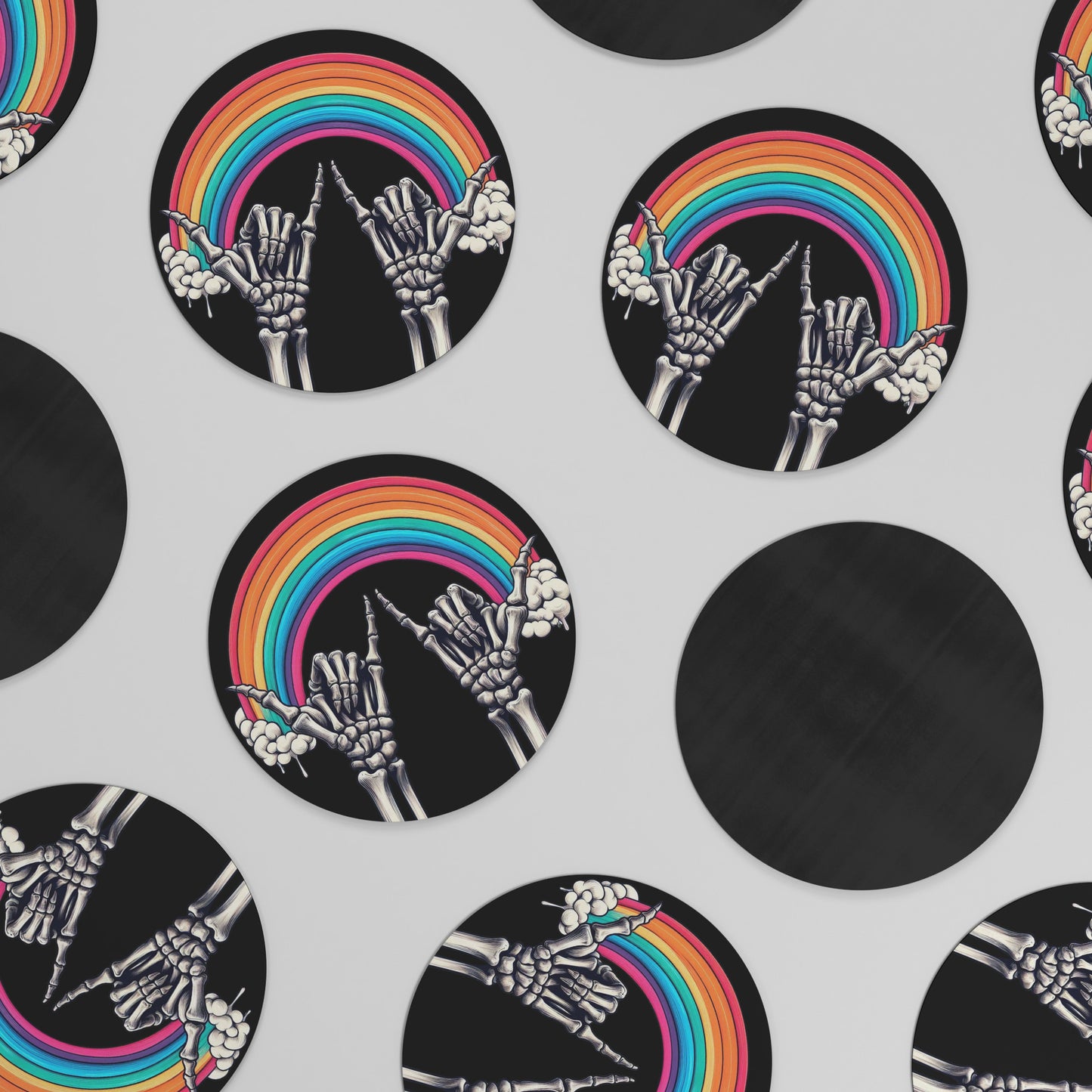 Hang Loose Magnet (Black)