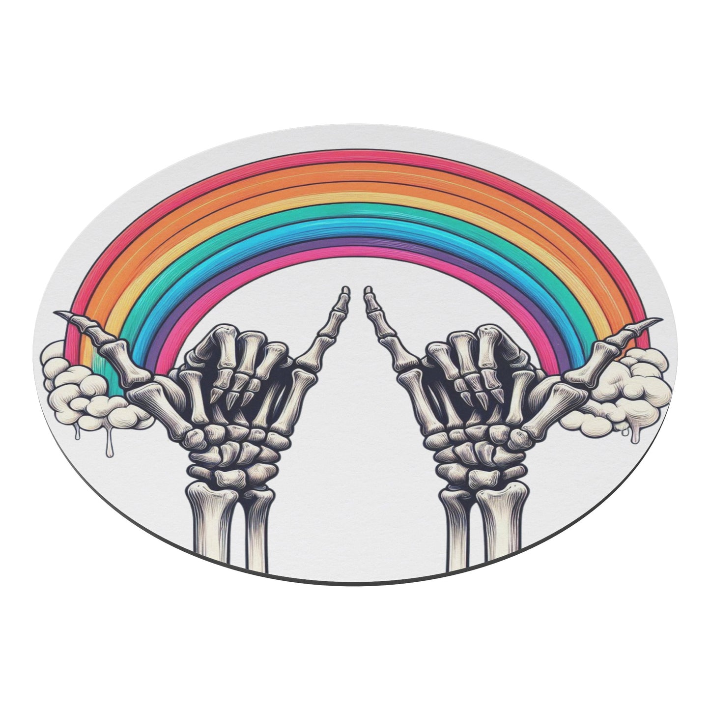 Hang Loose Magnet (White)