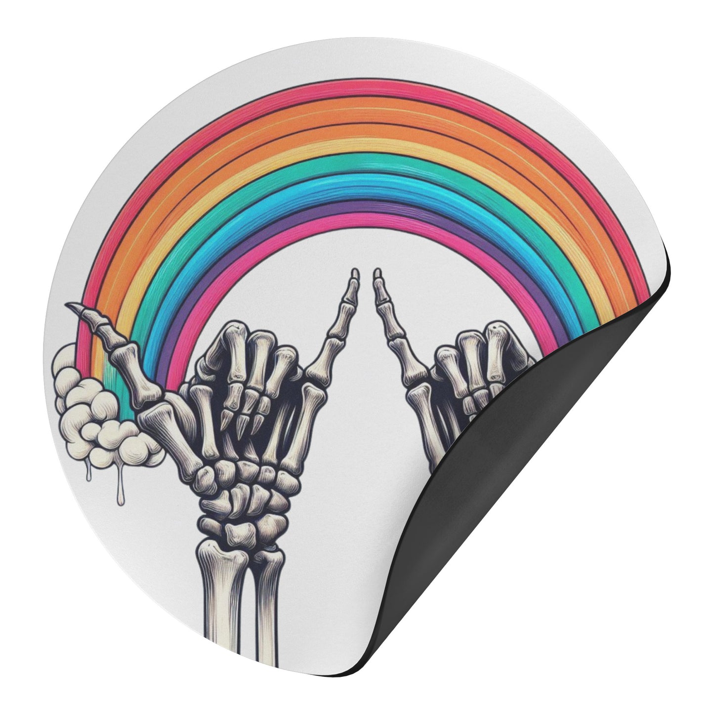 Hang Loose Magnet (White)