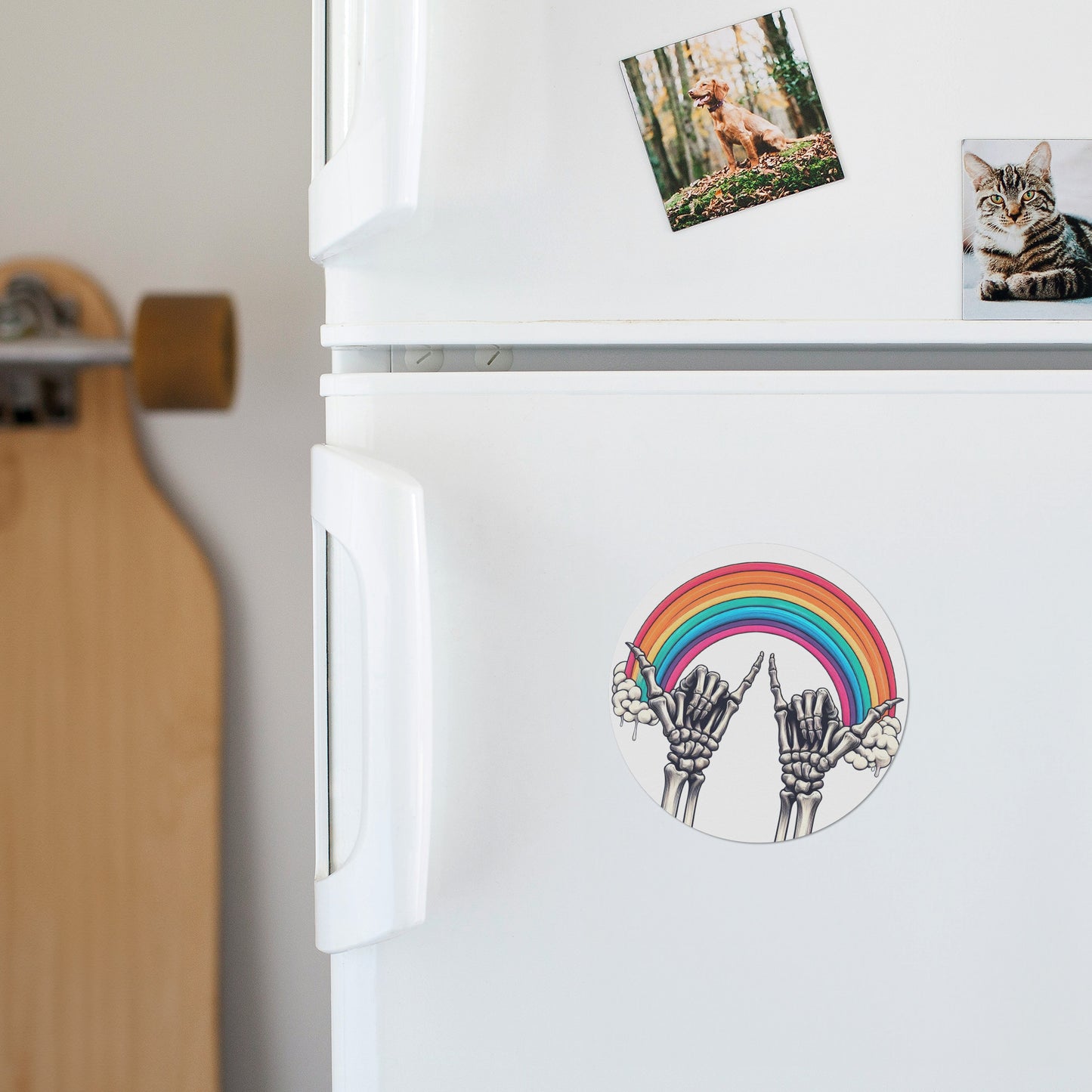 Hang Loose Magnet (White)