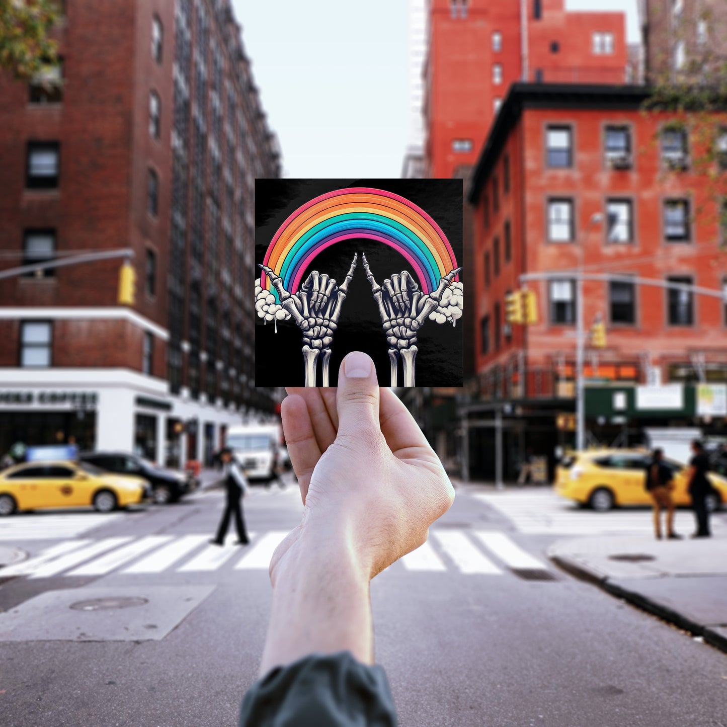 Hang Loose Sticker