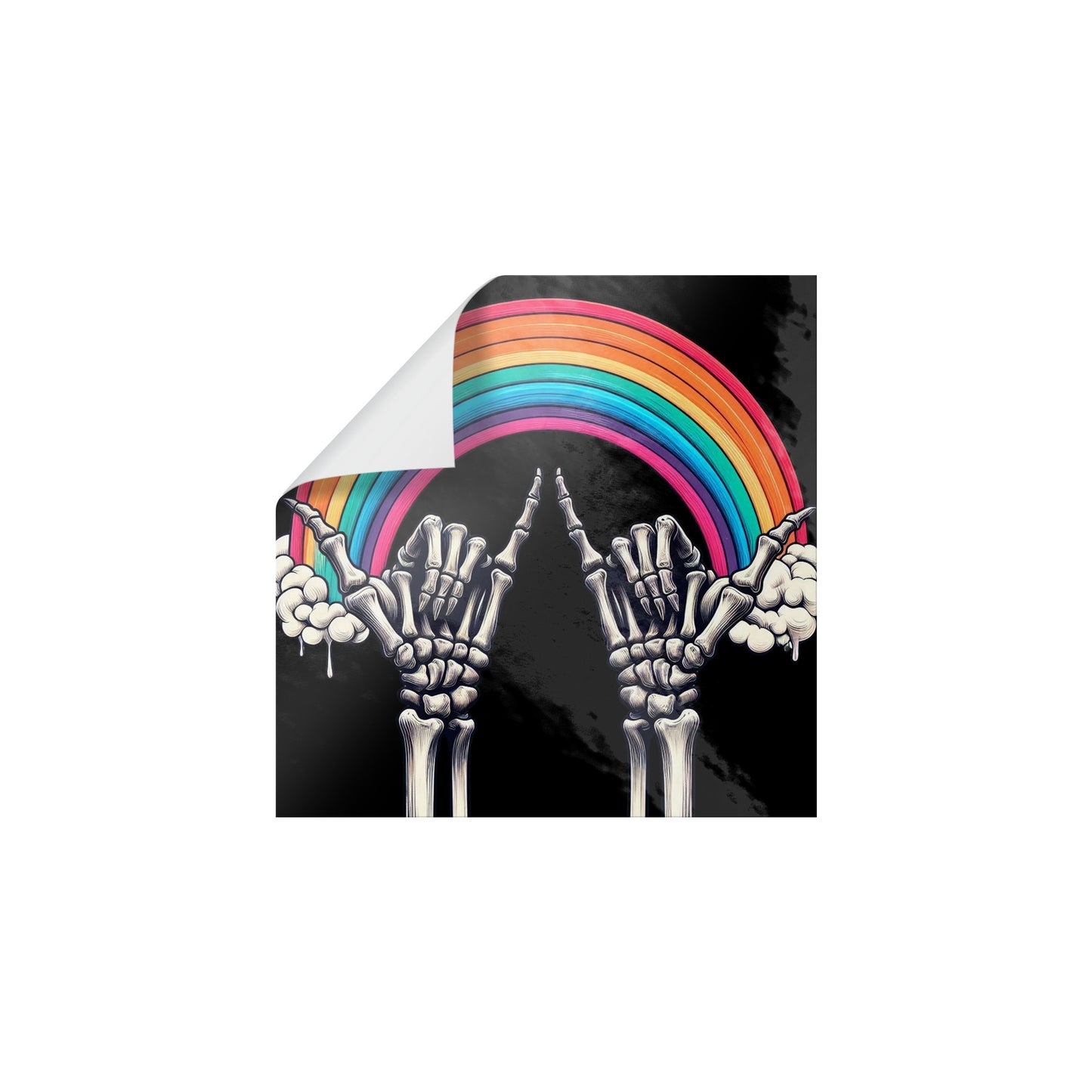 Hang Loose Sticker