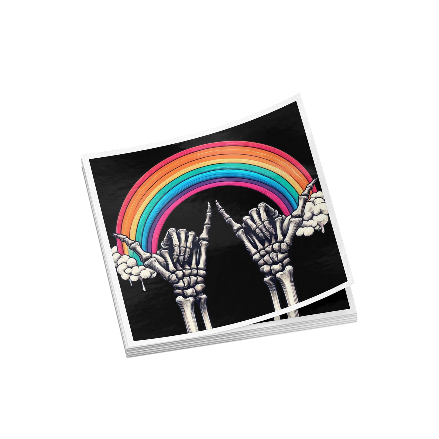 Hang Loose Sticker