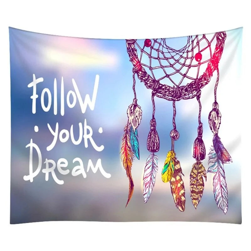 Large Mandala Tapestry