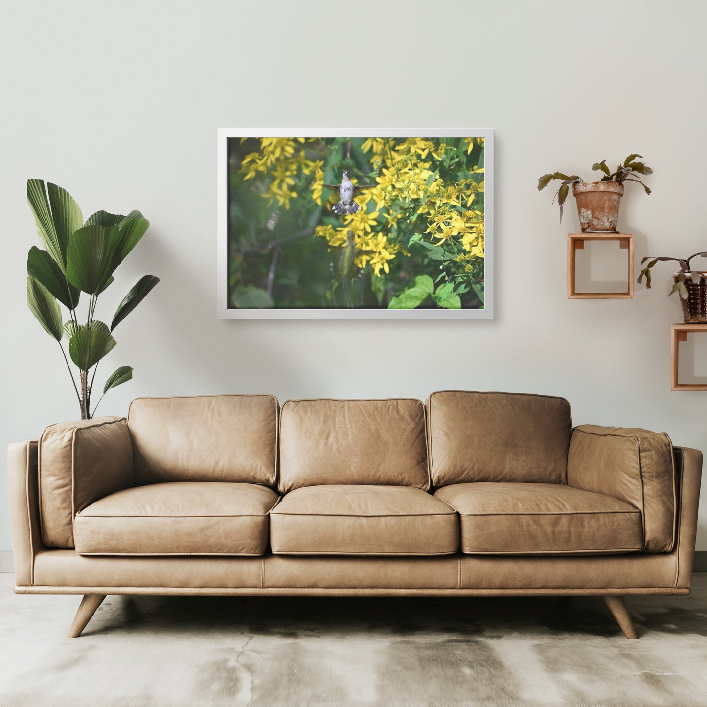Two Hummingbirds (Print)