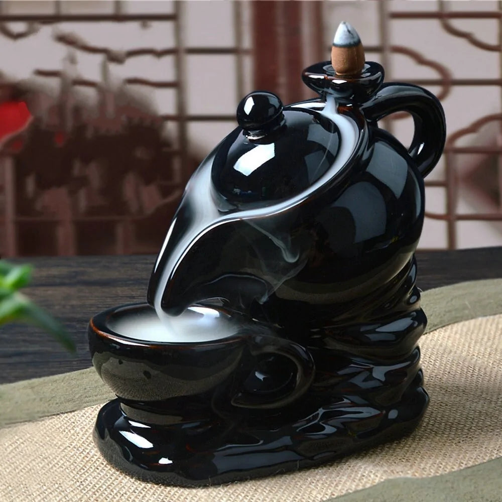 Teapot Incense Burner