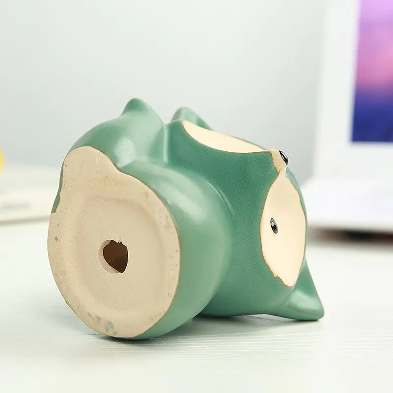 Mini Fox Plant Pot