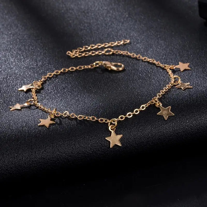 Starry Anklet