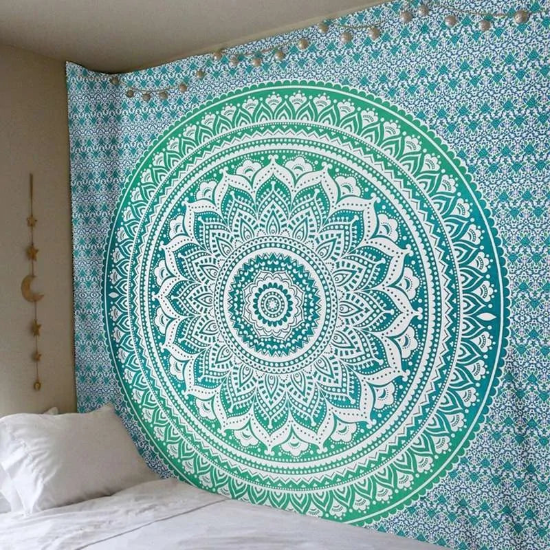 Large Mandala Tapestry