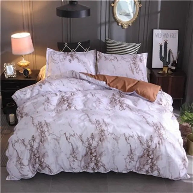 Marble Bedding Sets