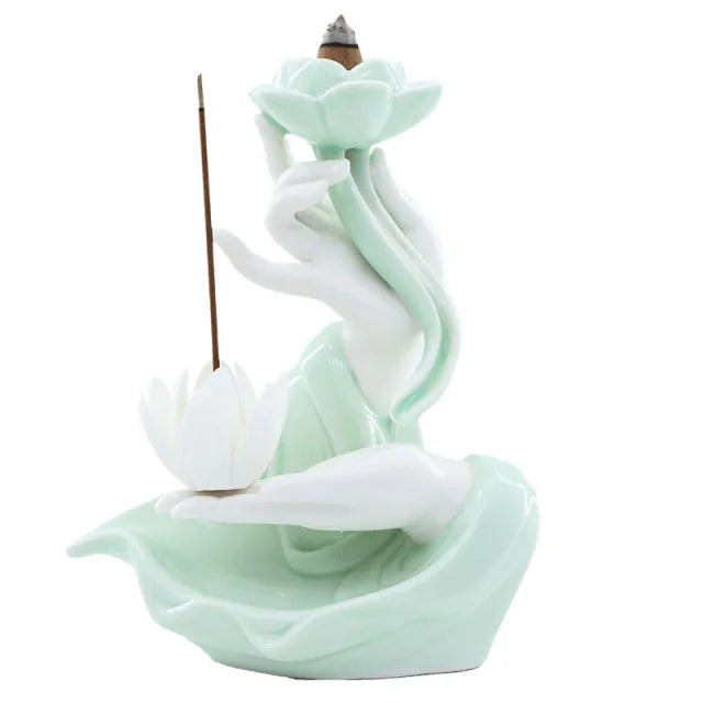 Lotus Incense Burner