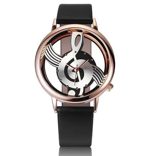 Treble Clef Watch