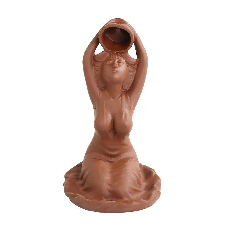 Lady Incense Burner